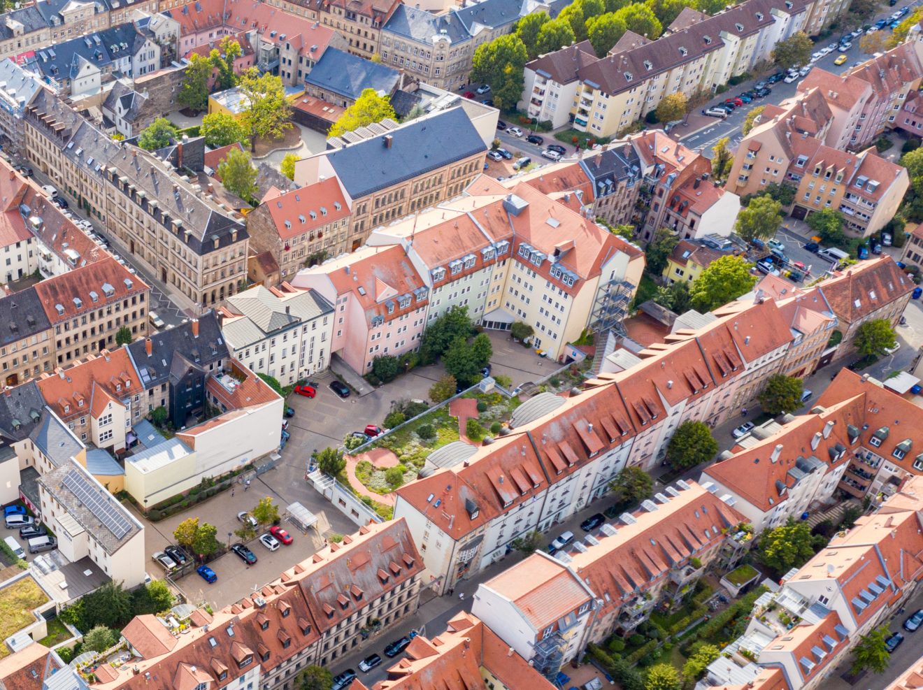 Neue Räume für das Frauenhaus im Curanum-Gebäude