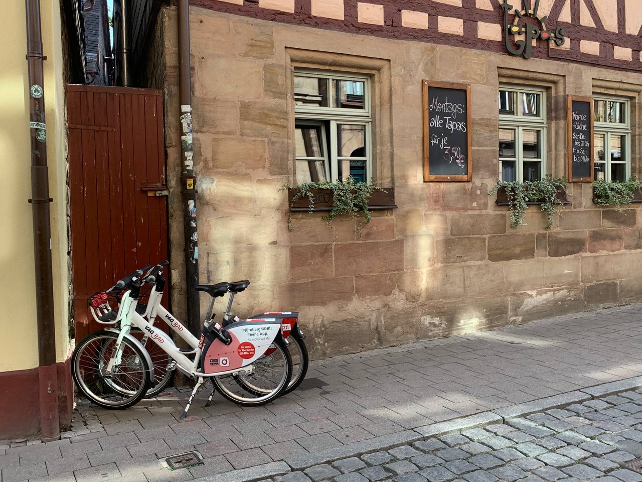 Endlich Leihräder für Fürth