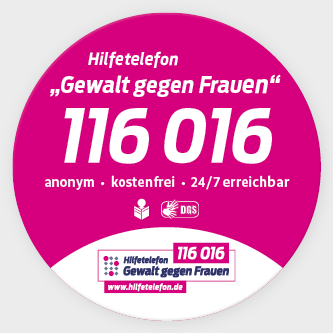 Mehr Aufmerksamkeit für das Hilfetelefon „Gewalt gegen Frauen“