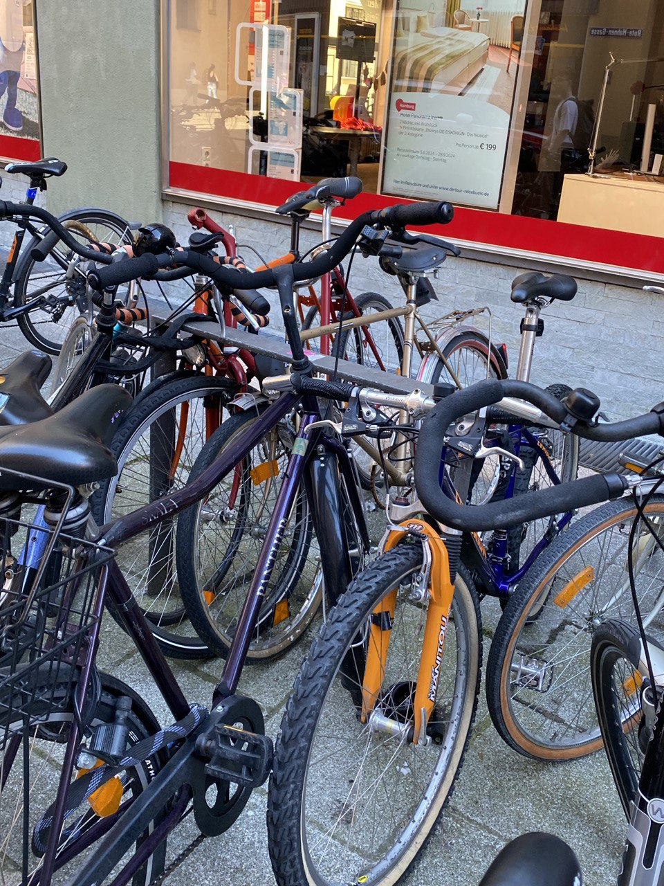 Rein aus optischen Gründen setzt die Stadt auf schlechtere Fahrradständer