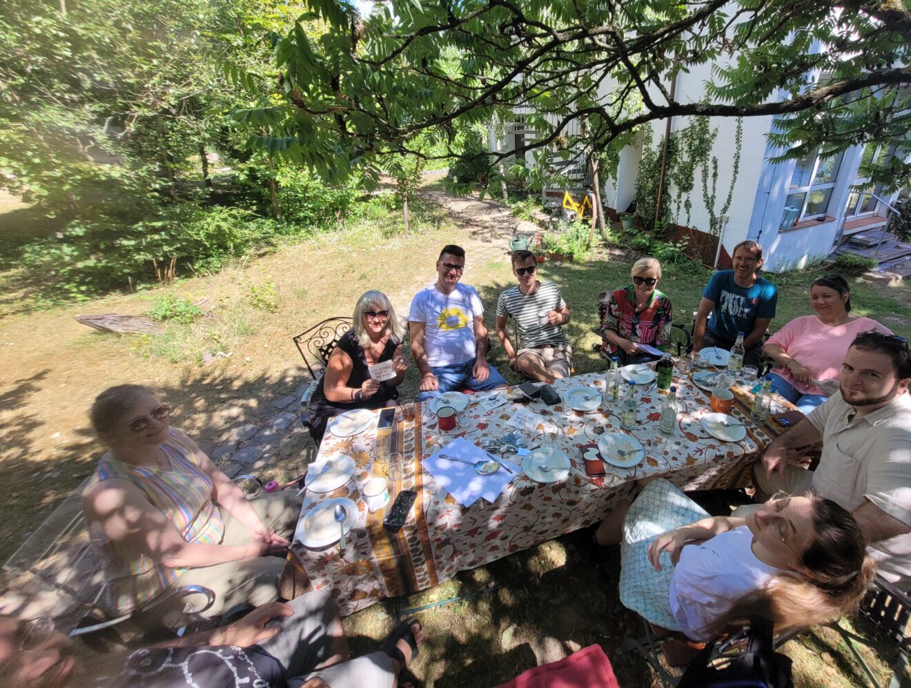 Fraktionsklausur im Grünen