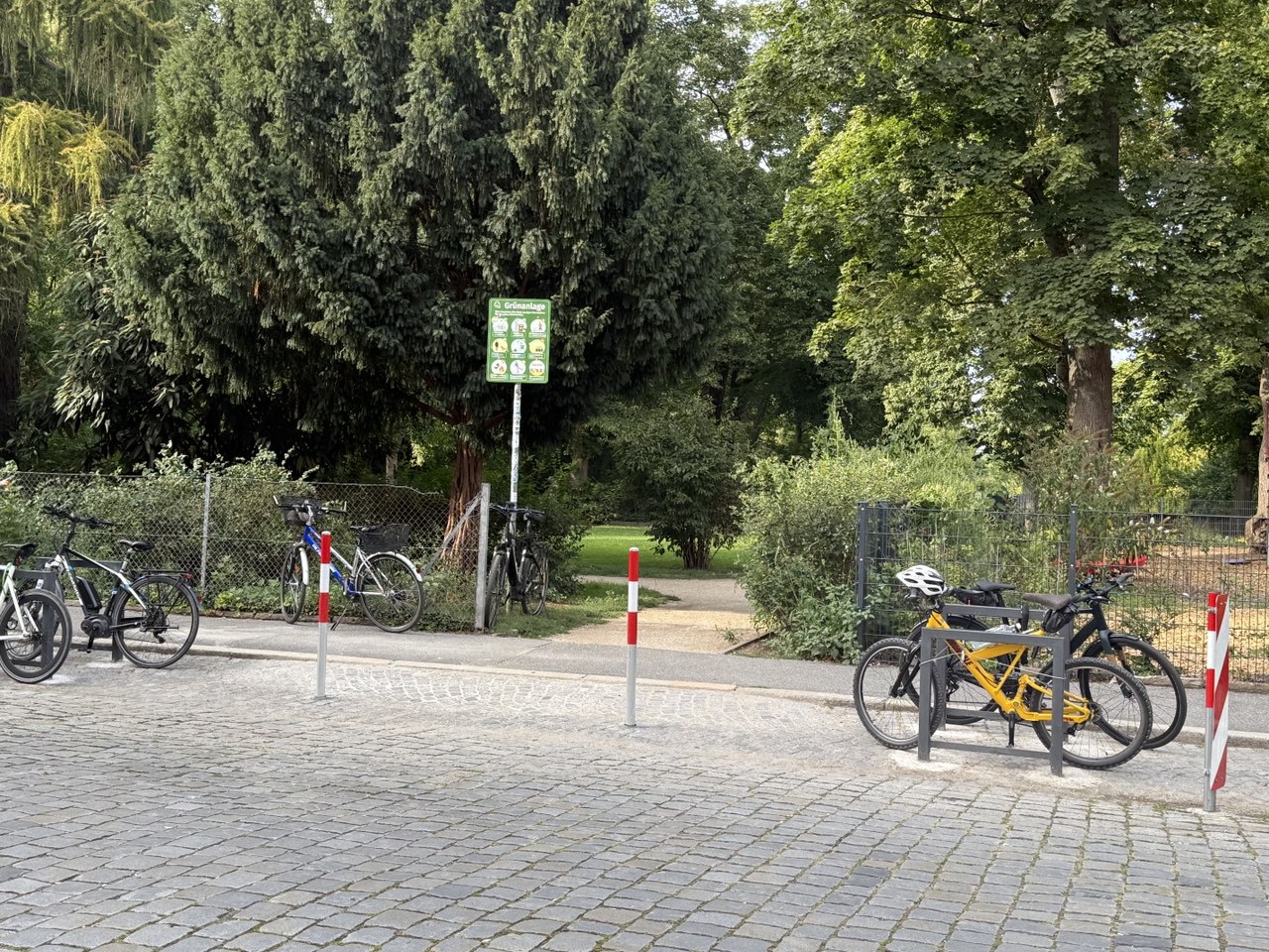 Was lange währt… : Endlich barrierefreier Zugang zum Stadtpark
