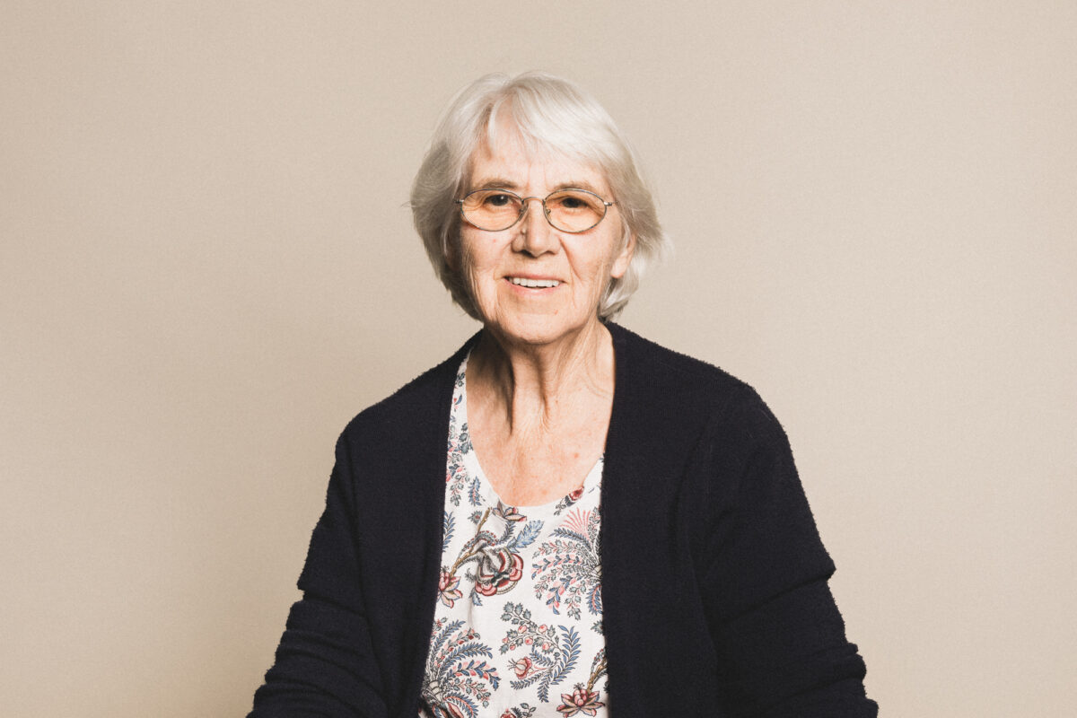 Waltraud Galaske, Foto: Maria Bayer