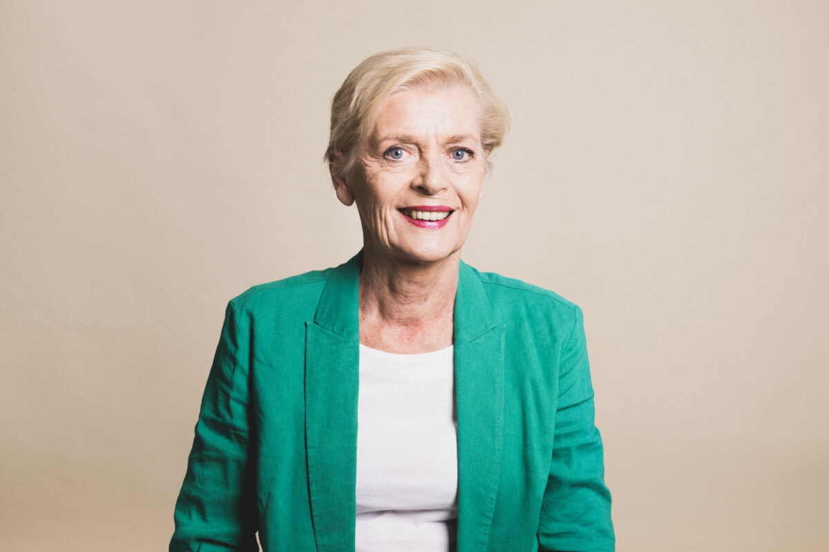 Gabriele Zapf, Foto: Maria Bayer