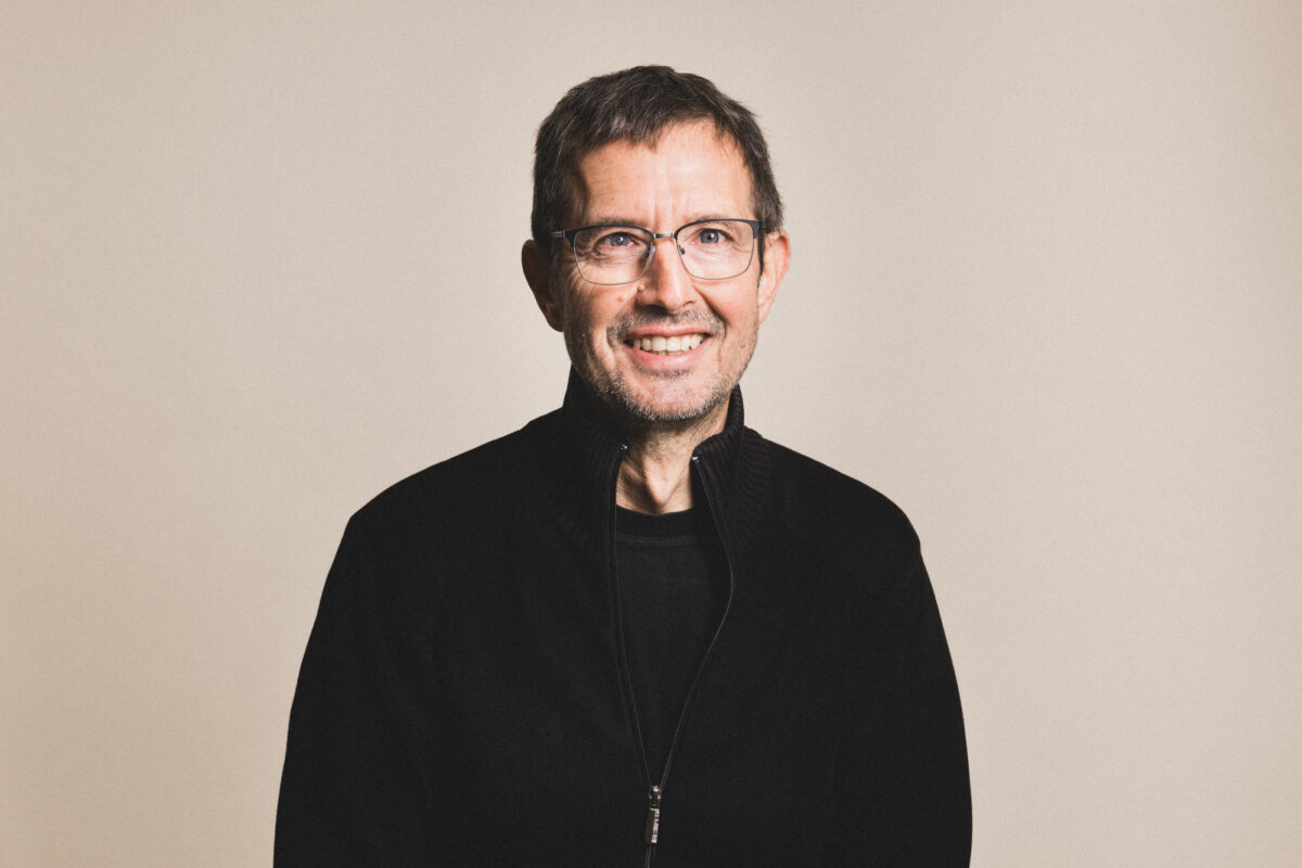 Harald Riedel, Foto: Maria Bayer