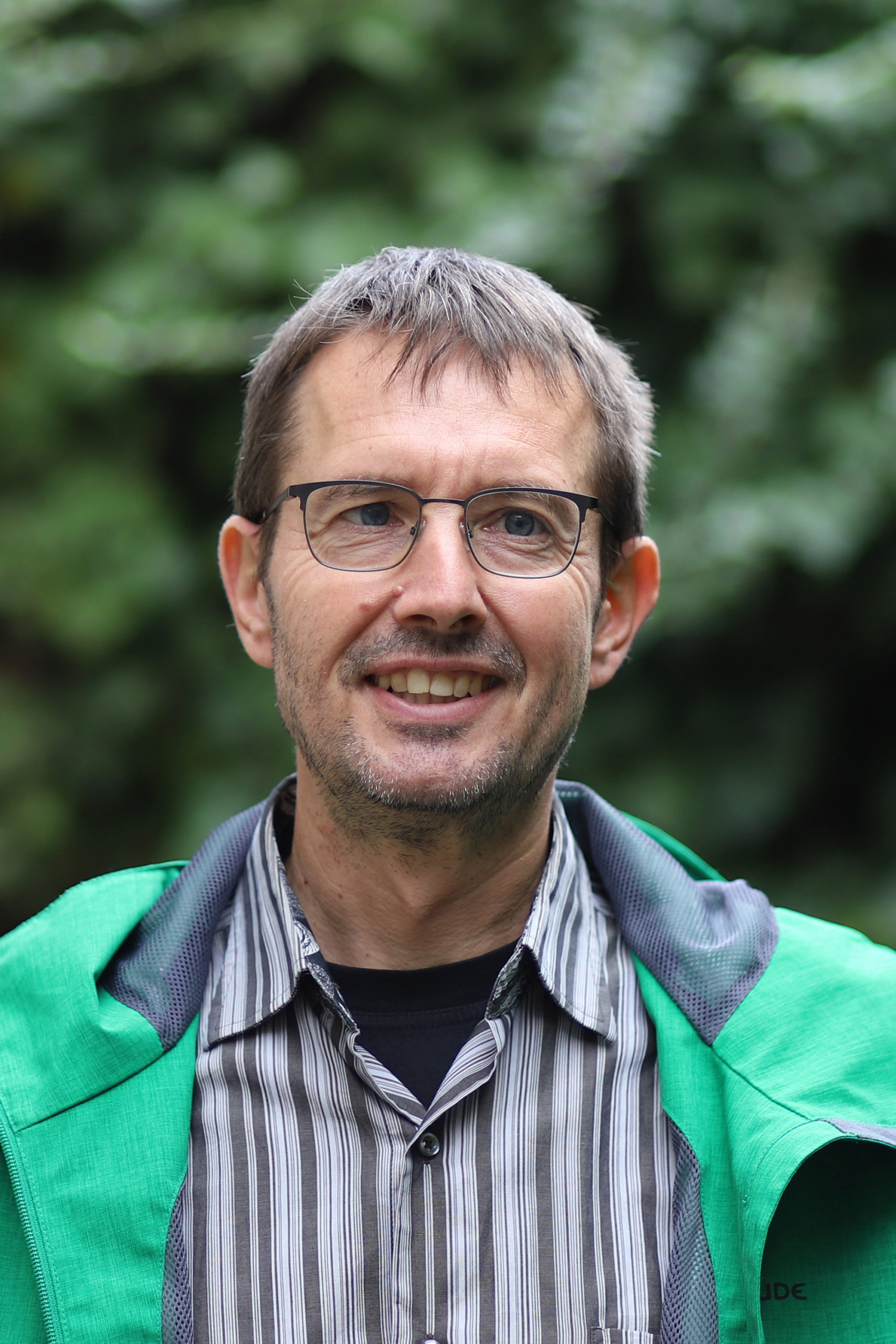 Danke an Harald für seinen Einsatz