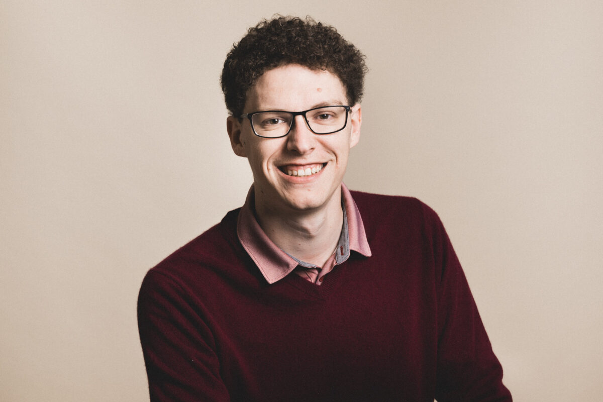 Johannes Newald, Foto: Maria Bayer