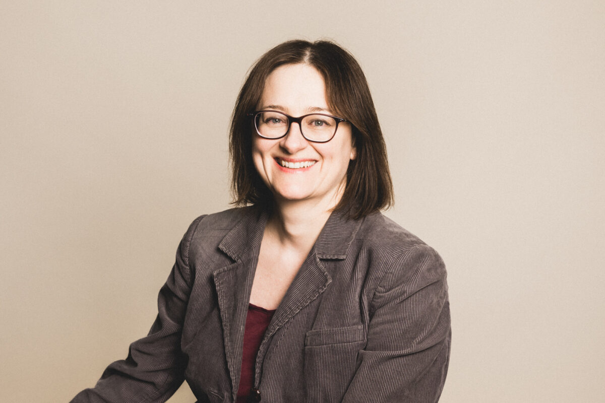 Lilian Meder, Foto: Maria Bayer