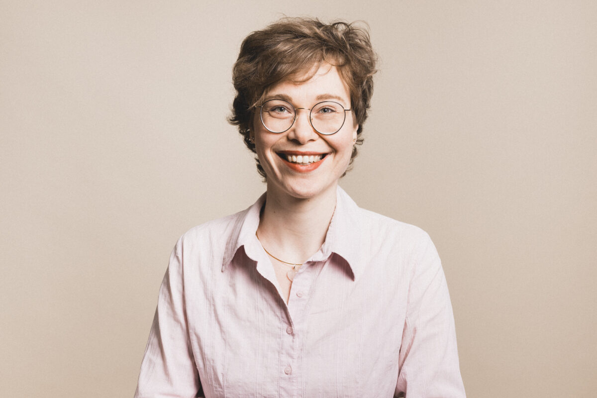 Katja Stadter, Foto: Maria Bayer