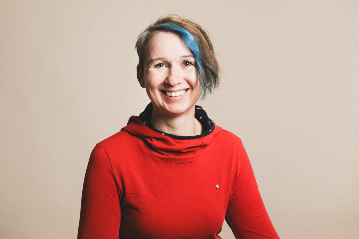 Kristin Hecker, Foto: Maria Bayer